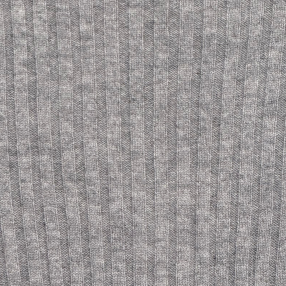 NWT STAUD Shoko Cashmere Rib Knit Sweater Dress in Heather Grey Sz S - Picture 10 of 16